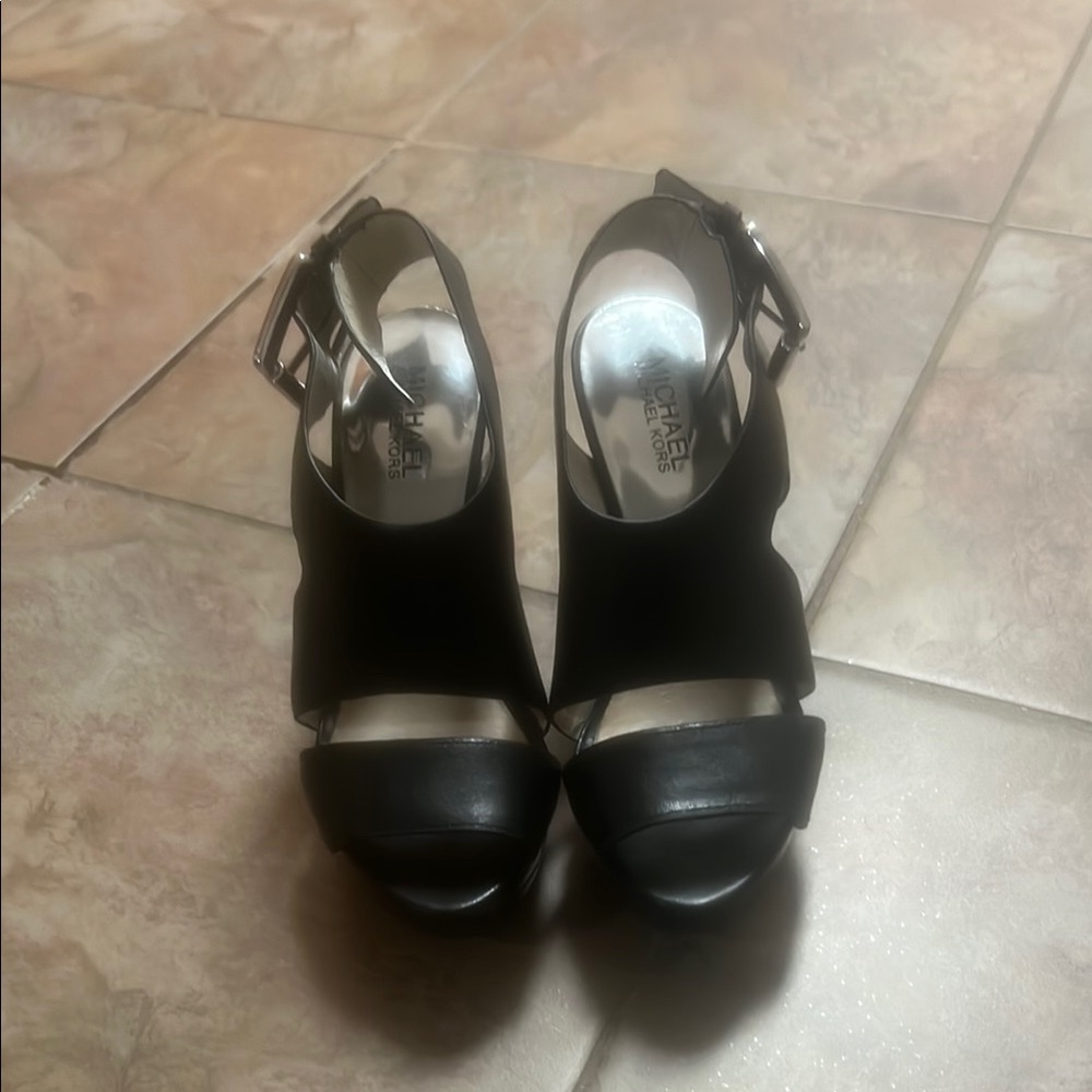 Michael Kors Black Women's Heels